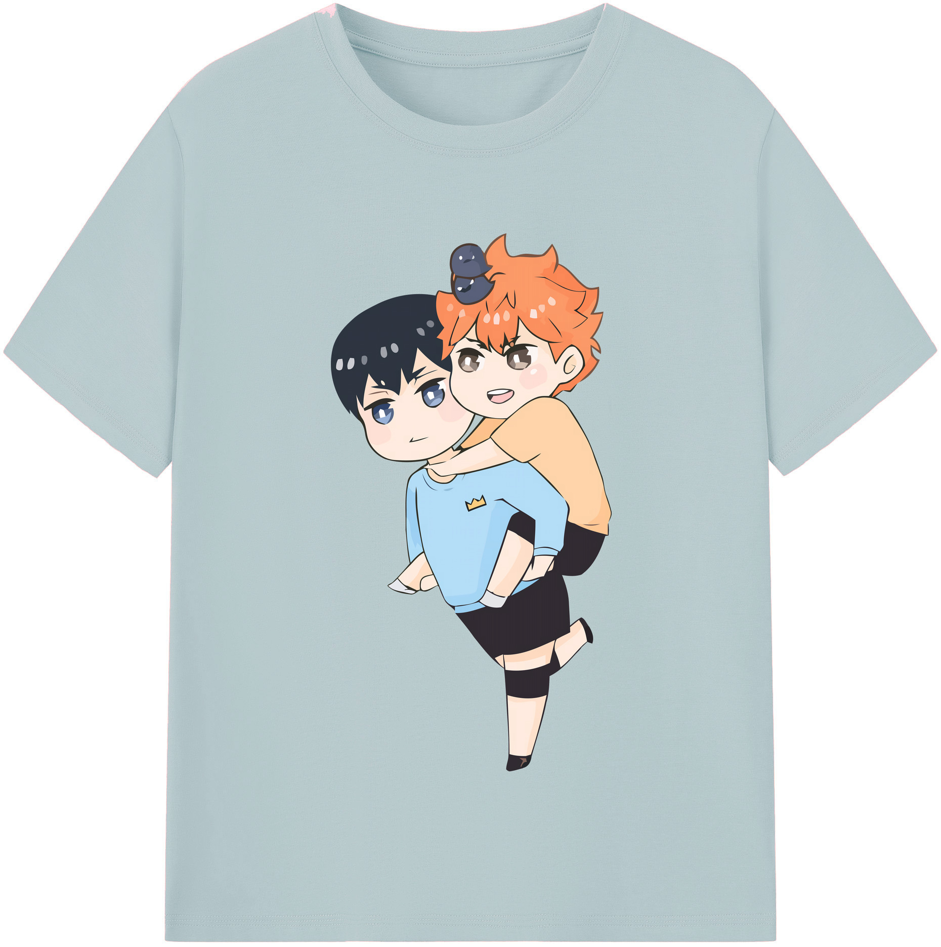 （画像用） ハイキュー!! Haikyu!! 綿100％半袖Tシャツ（フロントプリント）